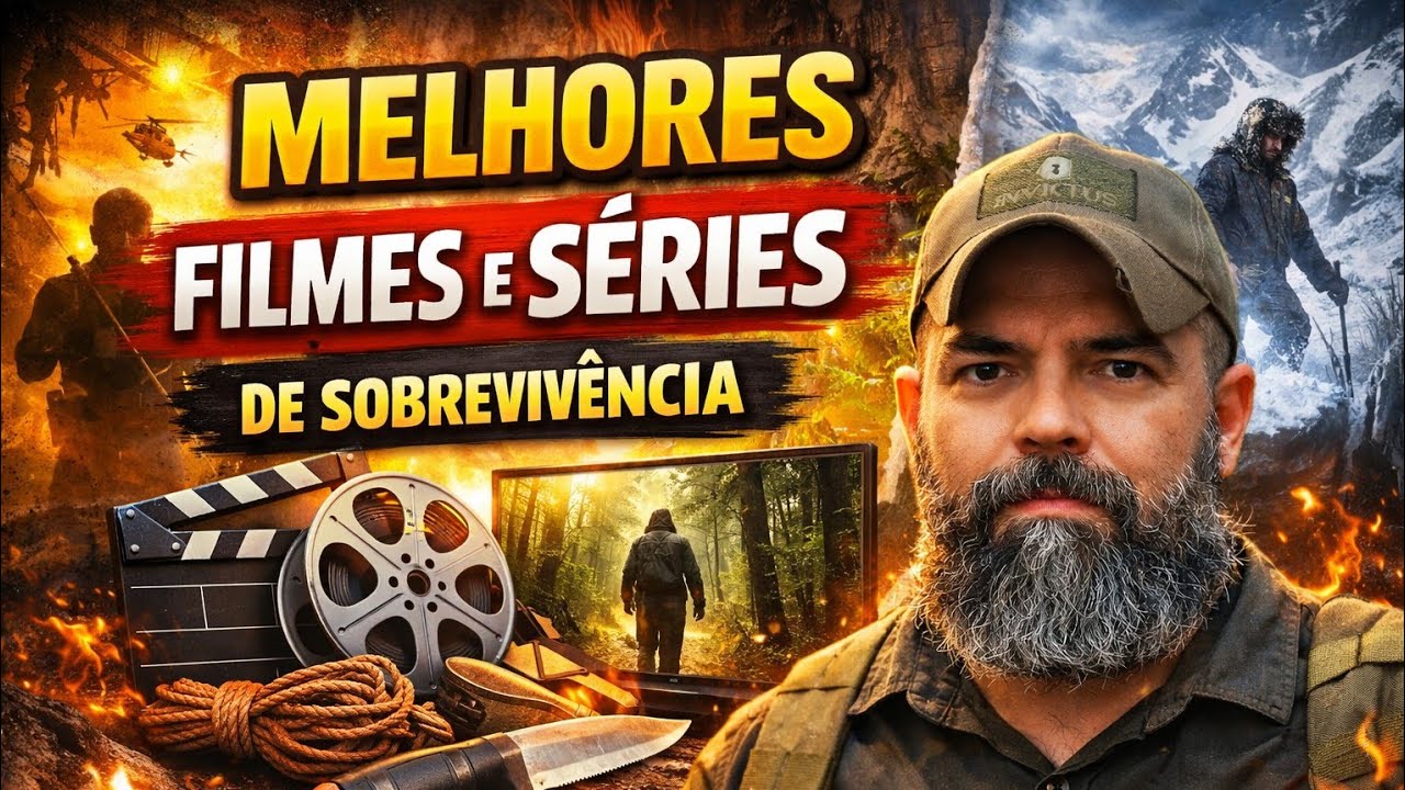 SOBREVIVÊNCIA EXTREMA: Os 3 Filmes Mais BRUTAIS e INSPIRADORES que você precisa ver!