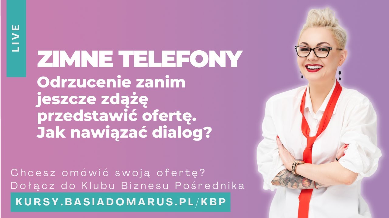Zimne telefony. Odrzucenie zanim jeszcze zdążę przedstawić ofertę. Jak nawiązać dialog?