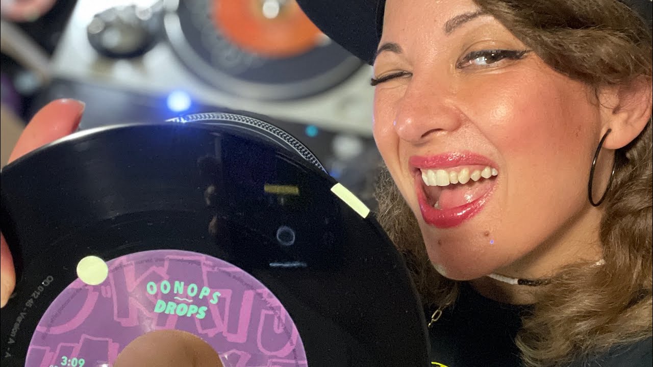 DJ D all vinyl mix best of Oonops drops for Brooklyn Radio New York