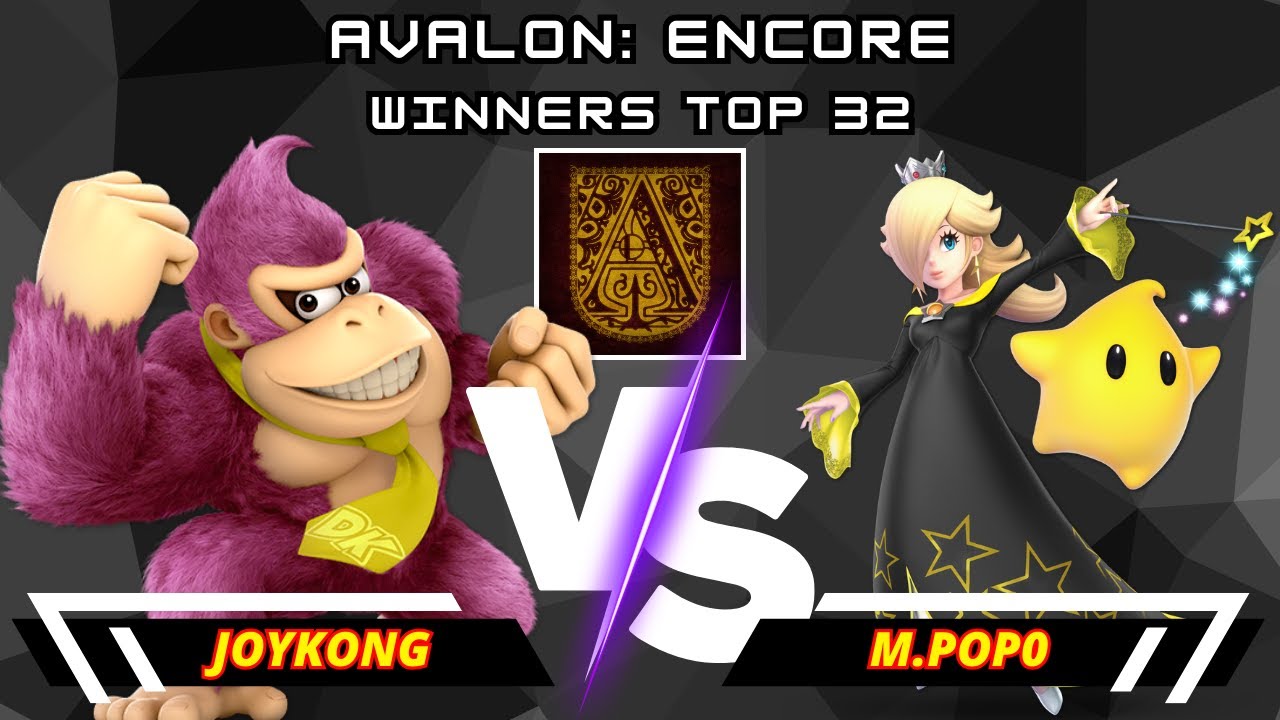 JoyKong (Donkey Kong) Vs. M.Pop0 (Rosalina/R.O.B.) | Avalon: Encore | Winners Top 32 | SSBU