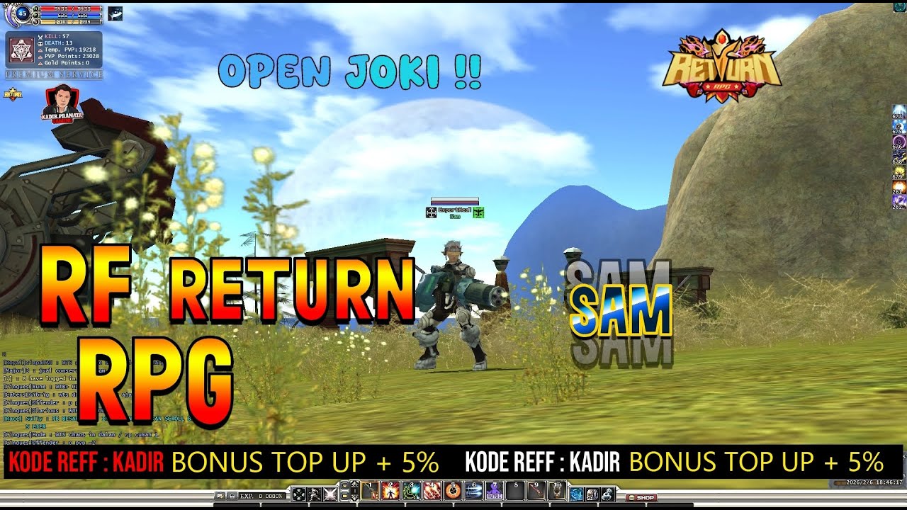 WAJIB PVP PAGI !! | RF RETURN #streamreturn #rfreturn