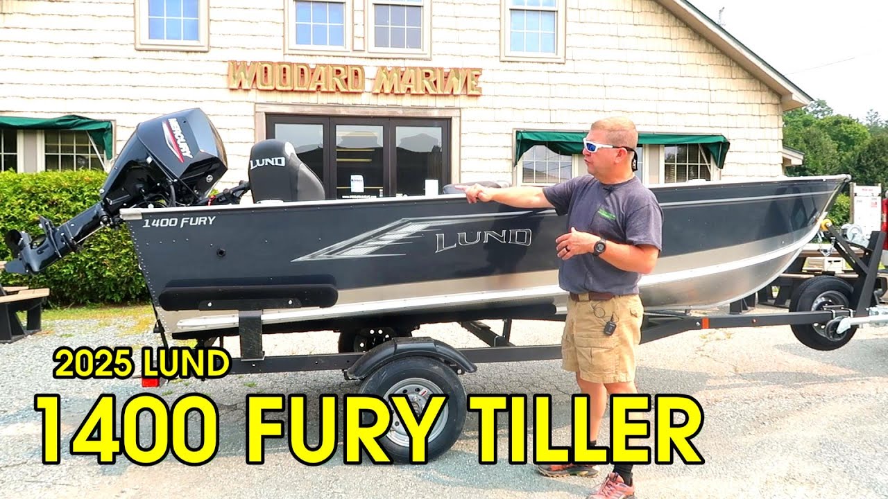 Fishing Ready: Inside the 2025 Lund 1400 Fury Tiller @ Woodard Marine
