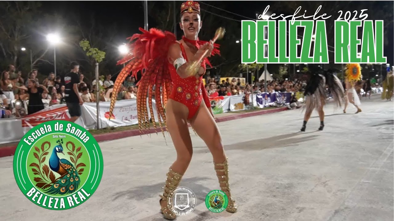 BELLEZA REAL 2025 Desfile