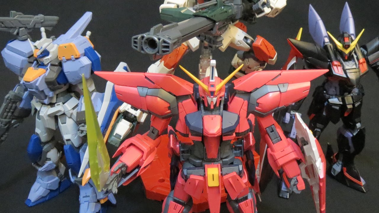 MG Aegis, Duel, Blitz, Buster Gundam Poll - Your favorite Seed new Master Grade