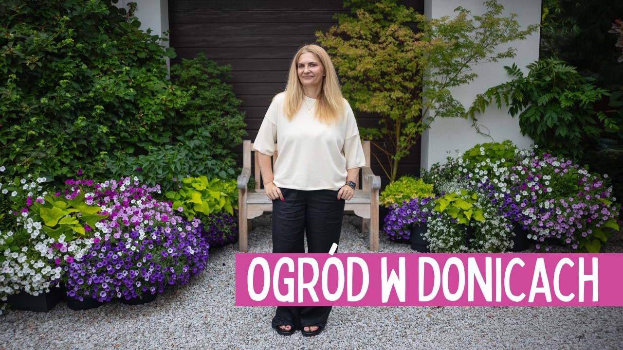 Ogr&oacute;d w donicach &ndash; co  się sprawdza, a co odpada 🌿 Rośliny do donic na balkon i taras