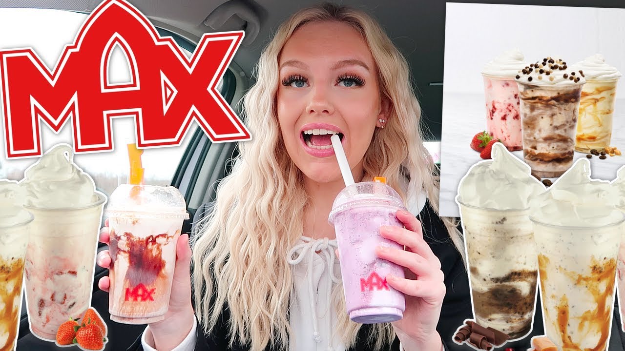 TESTAR ALLA LYXSHAKES FRÅN MAX