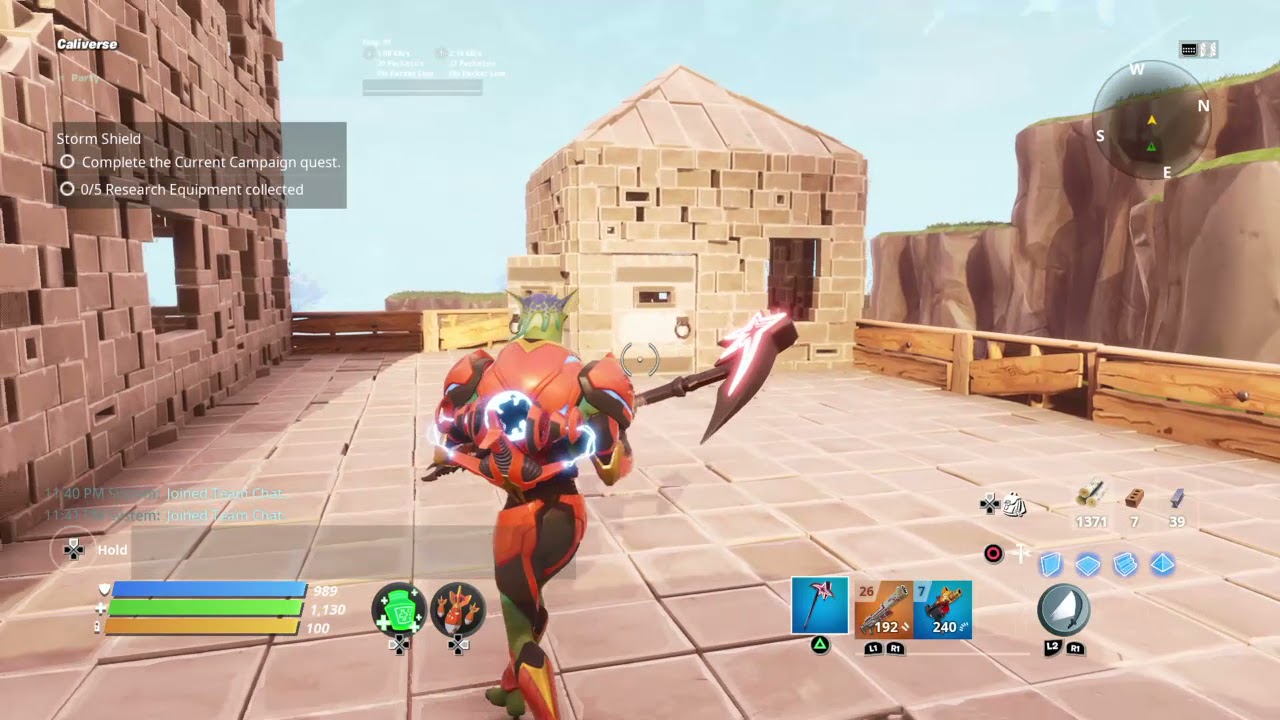 Storm Shield Base Tour | Fortnite Save the World Gameplay