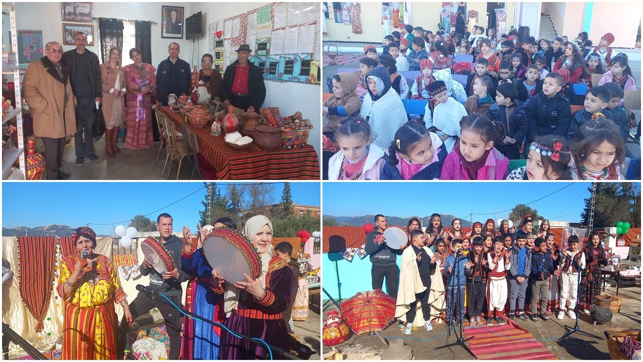 CÉLÉBRATION YENNAYER 297 à  Imzizwou