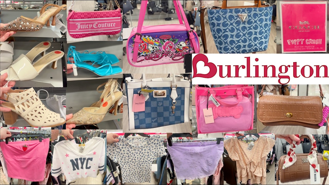 ШОППИНГ В БЕРЛИНГТОНЕ #burlington #shopping #new #2026