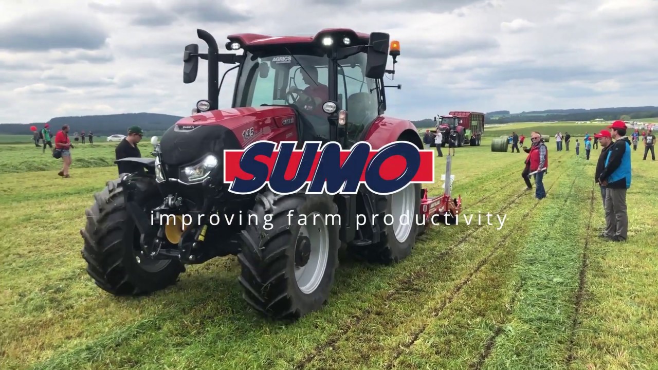Sumo GLS Gassland Subsoiler Working