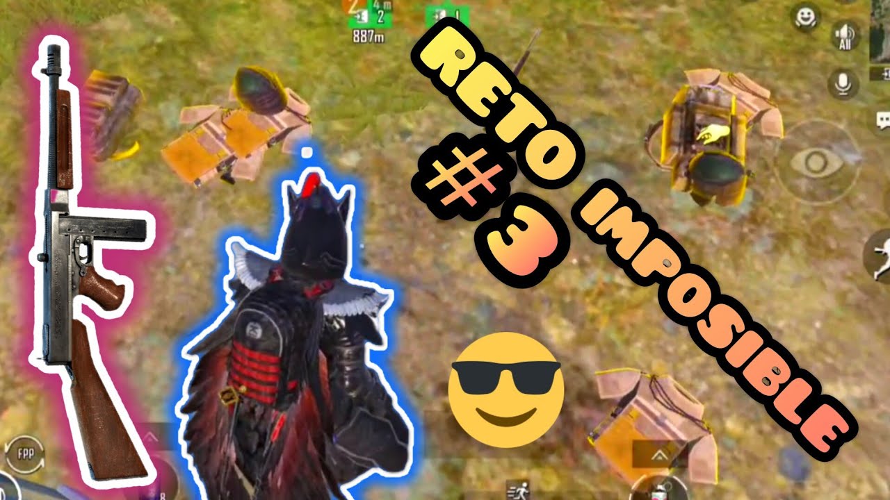 RETO IMPOSIBLE 3 😵 Metro Royale Pubg Chapter 16