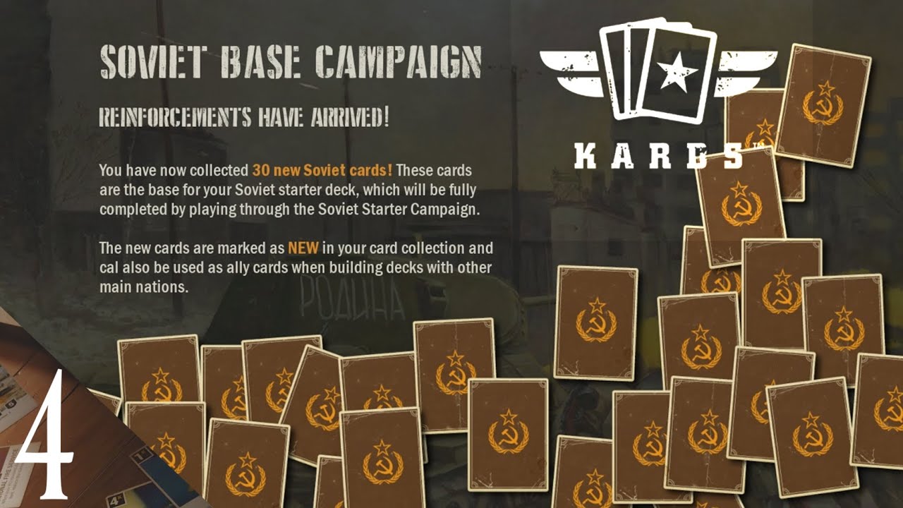 KARDS  - The WWII Card Game - Soviet Base - Campaign