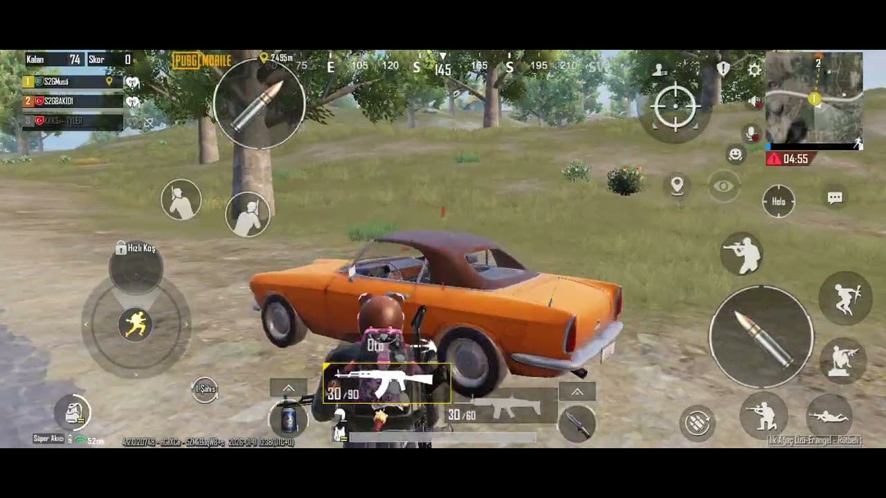 24 saat rank kastı! Pusu yaptım