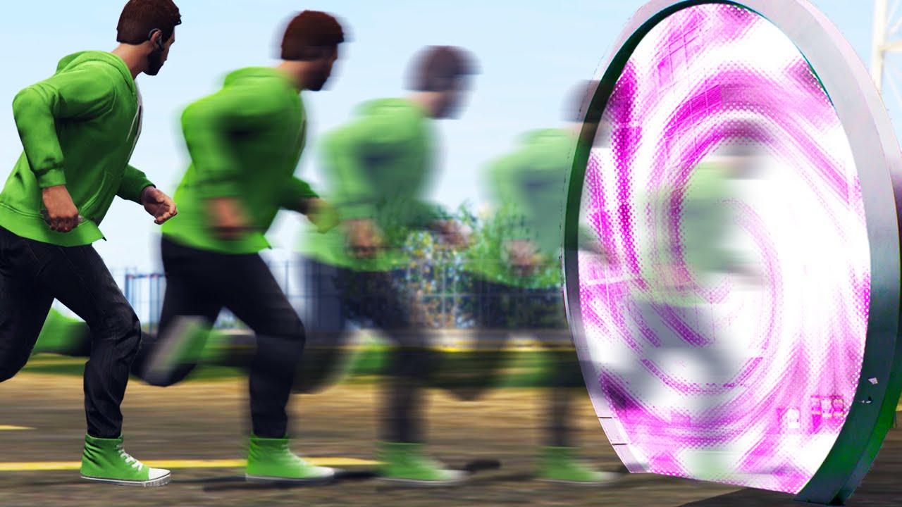 FUNNY TELEPORTATION GLITCH! (GTA 5 Funny Moments)