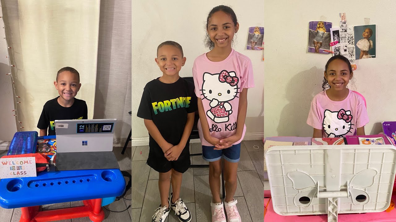 Back To School 2025 | Kindergarten & 5th Grade ❤️✏️📚