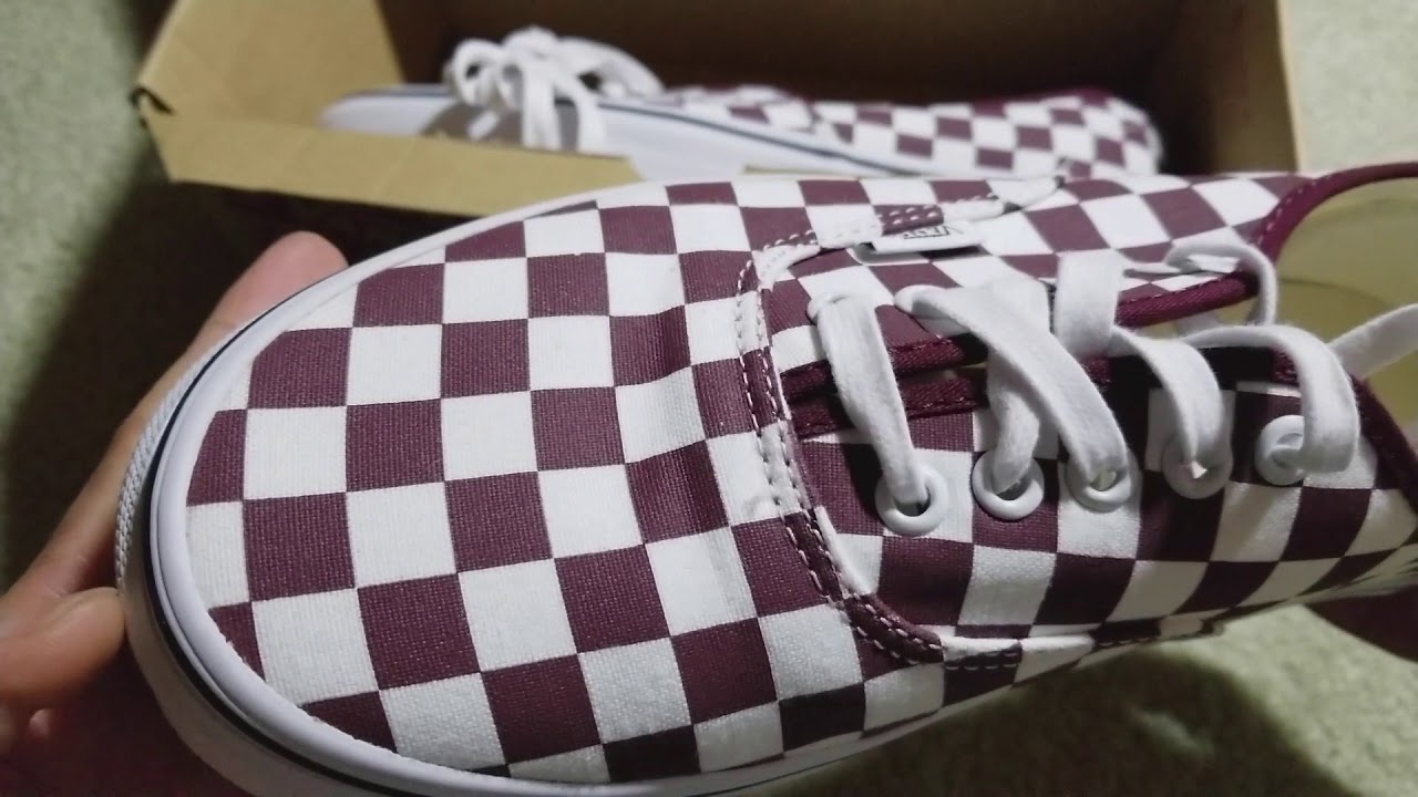 Unboxing VANS Old Skool OFF THE WALL Checkerboard Shoes Kicks Sneakers! 1 3 2018