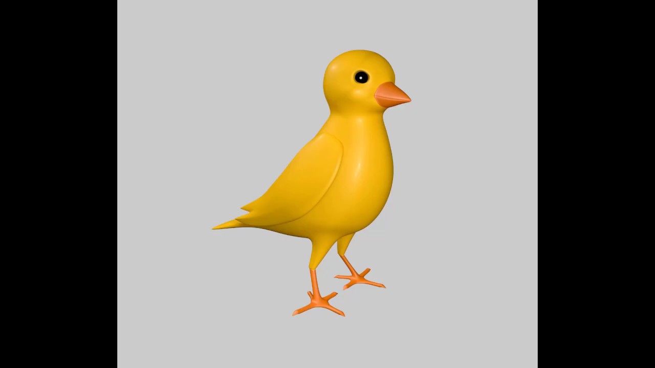 Cinema 4d Bird