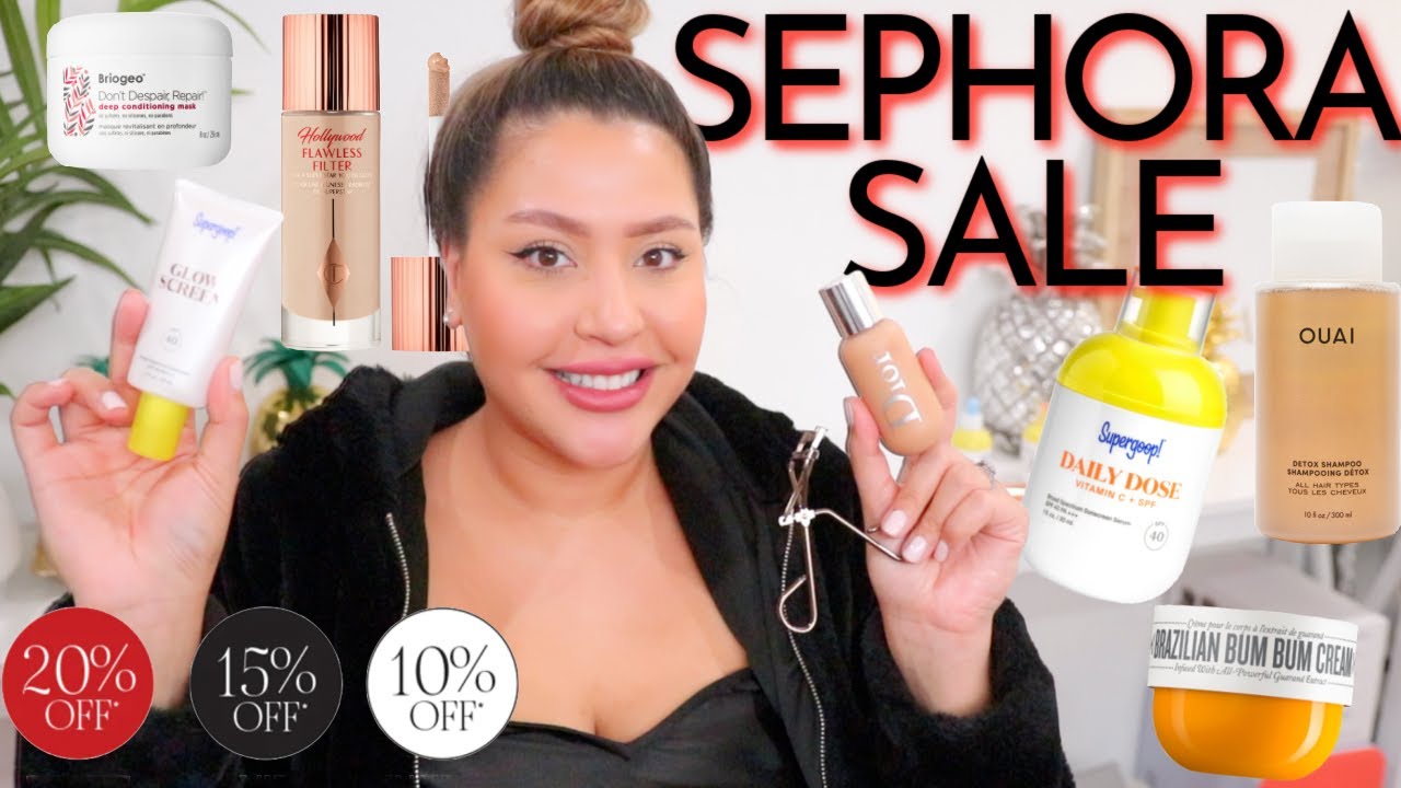 SEPHORA VIB SALE RECOMMENDATIONS + WISH LIST!