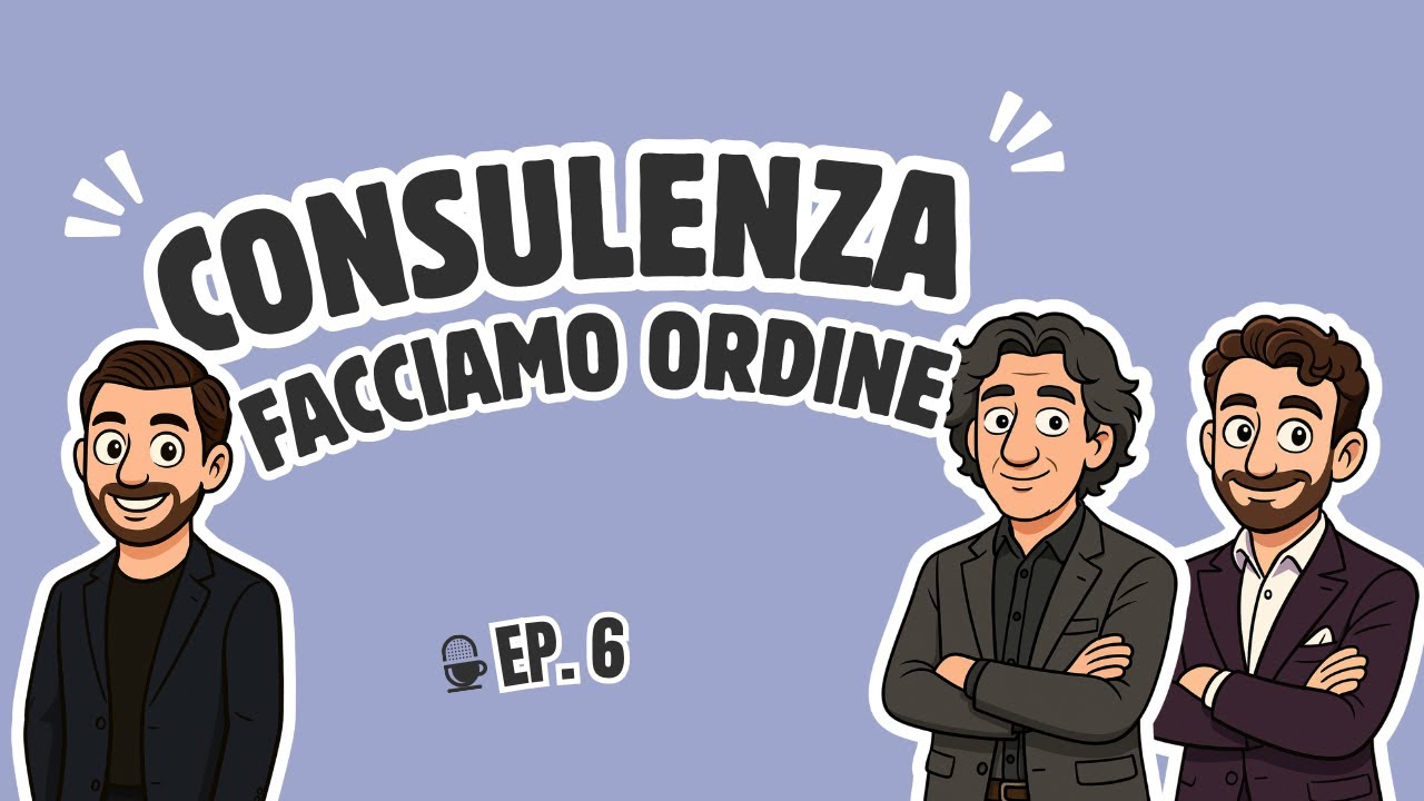 Consulenza, facciamo ordine. La verit&agrave; da chi ne sa davvero