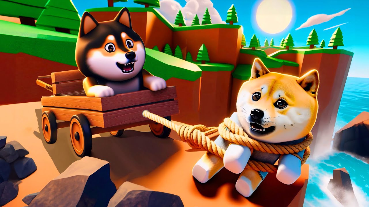PUXE O AMIGO DE CARRINHO | Roblox | Pull a Friend