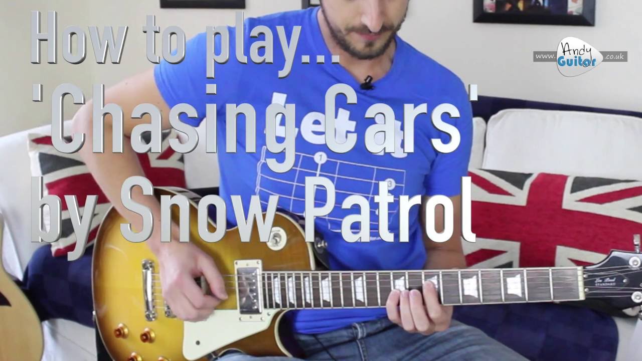 Snow Patrol Chasing Cars Guitar Lesson Tutorial - Part 2 Lead Line