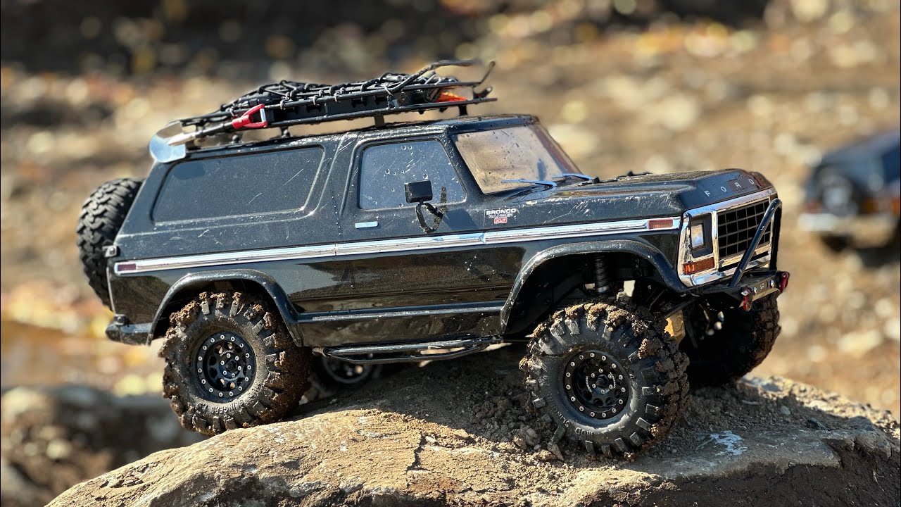 Traxxas trx4 les bronco 1979