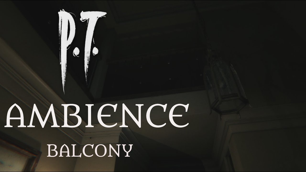 P.T Ambience | The Balcony | Silent Hill Playable Teaser | Lisa | Swinging Lamp & Rain | 8 Hours
