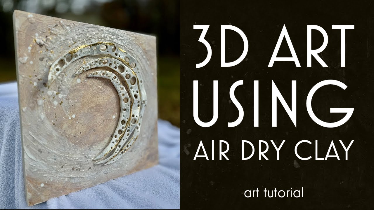 A Surprising Way AIR DRY CLAY Can Elevate Your Art
