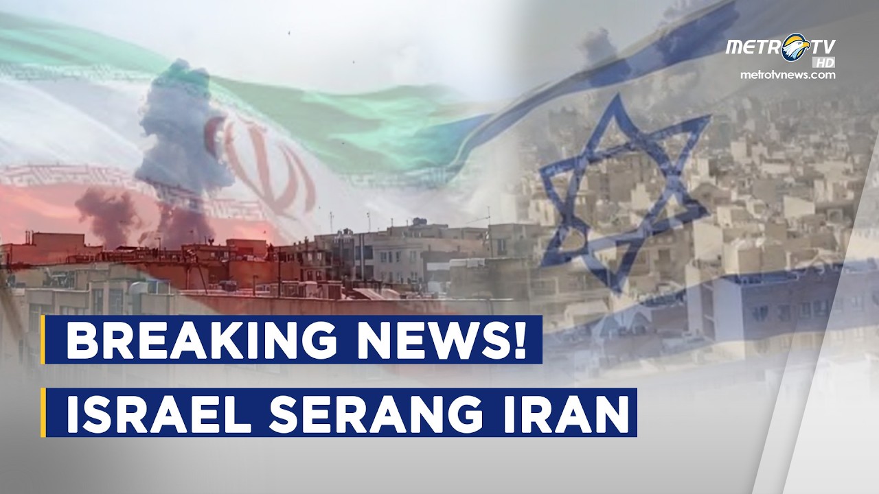 BREAKING NEWS - ISRAEL SERANG IRAN [28/02/2026]