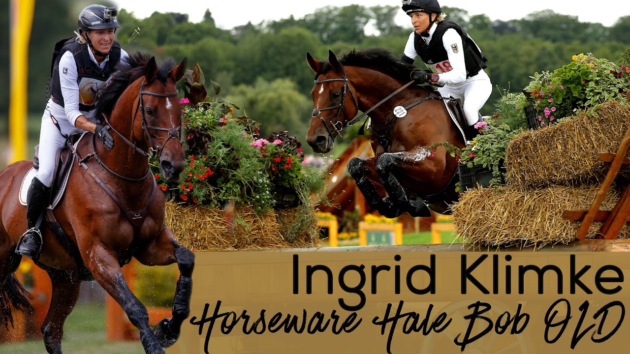Ingrid Klimke | Horseware Hale Bob OLD | CICO3* Gelände | CHIO Aachen 2017