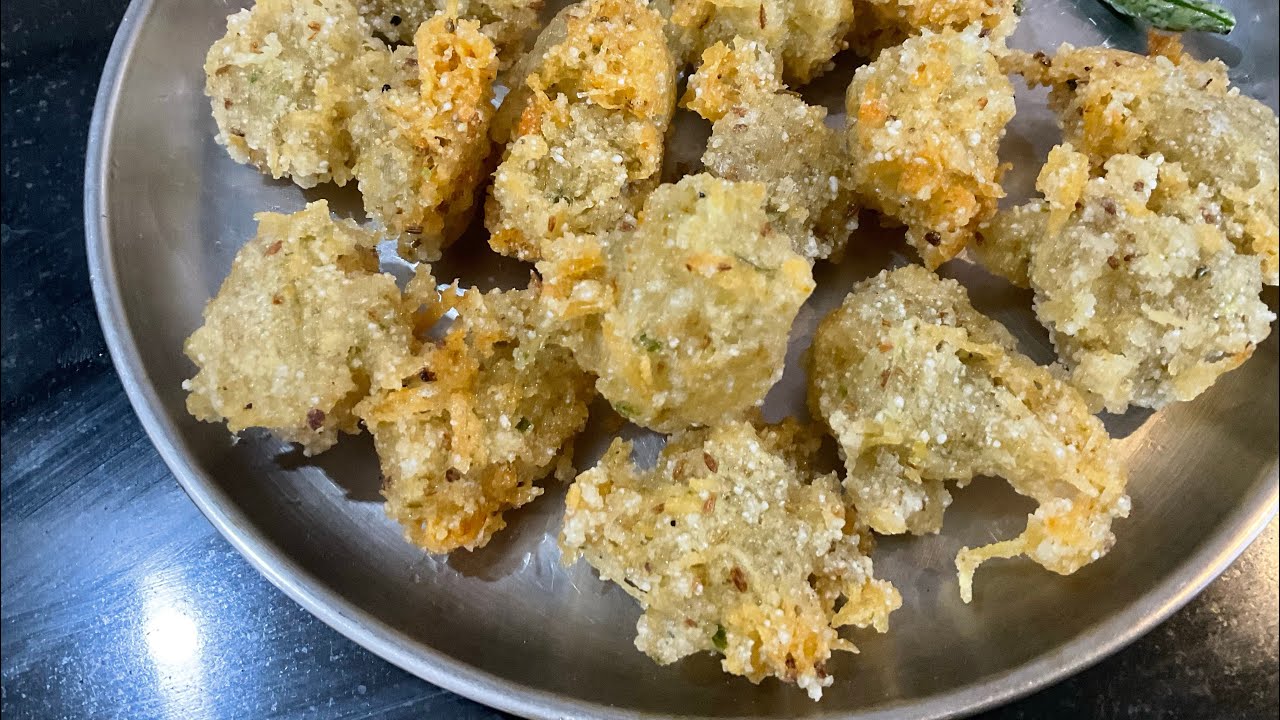 Fasting special recipe: उपवासाची भजी