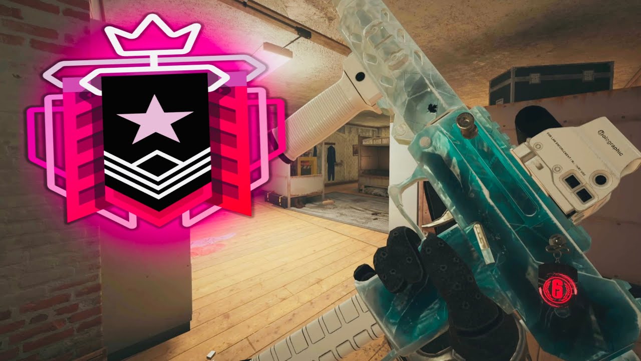 HOW TO SOLO QUEUE TO CHAMPION - Rainbow Six Siege Console Ranked