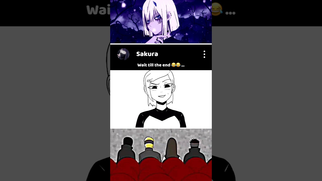 Naruto squad reaction on funny video 😂😂😂