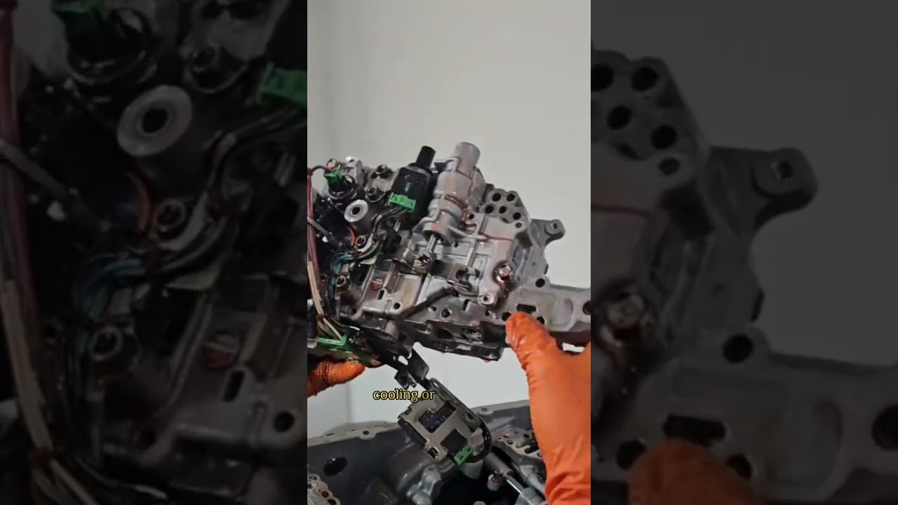 JF011E CVT Gearbox Assembly