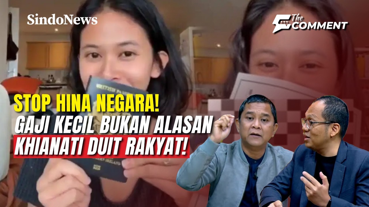 Stop Hina Negara! Gaji Kecil Bukan Alasan Khianati Duit Rakyat! | The Comment | 21/02