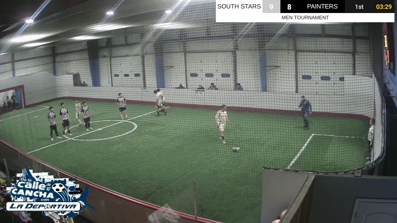 SOUTH STARS VS PAINTERS