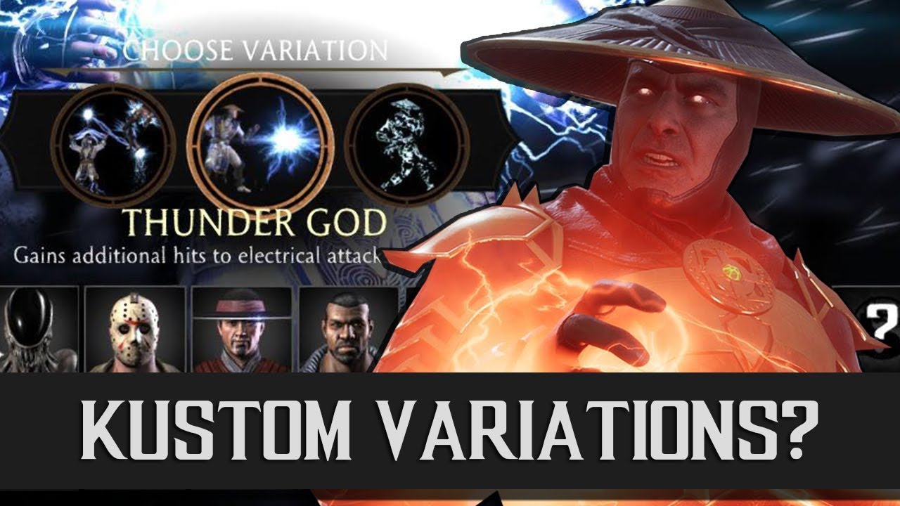 Custom Variations in MK11 - What we know and what we predict!
