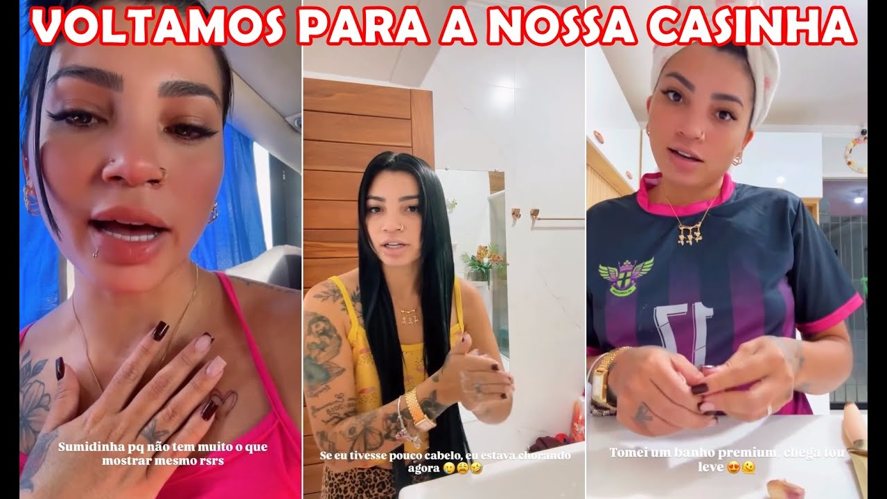 Josyanne Vidal: we returned home after spending a good amount of time in S&atilde;o Paulo