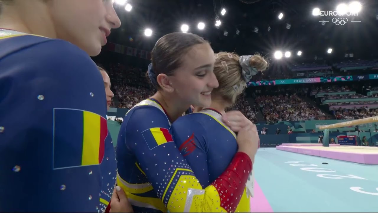 Sabrina Voinea (ROU) 2024 Olympics TF BB [1080p50]