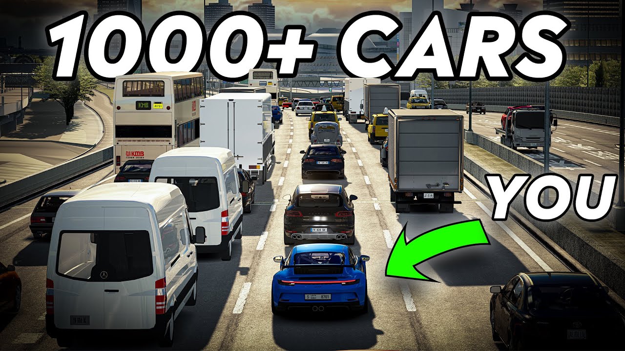 Как получить сверхплотный трафик в Assetto Corsa