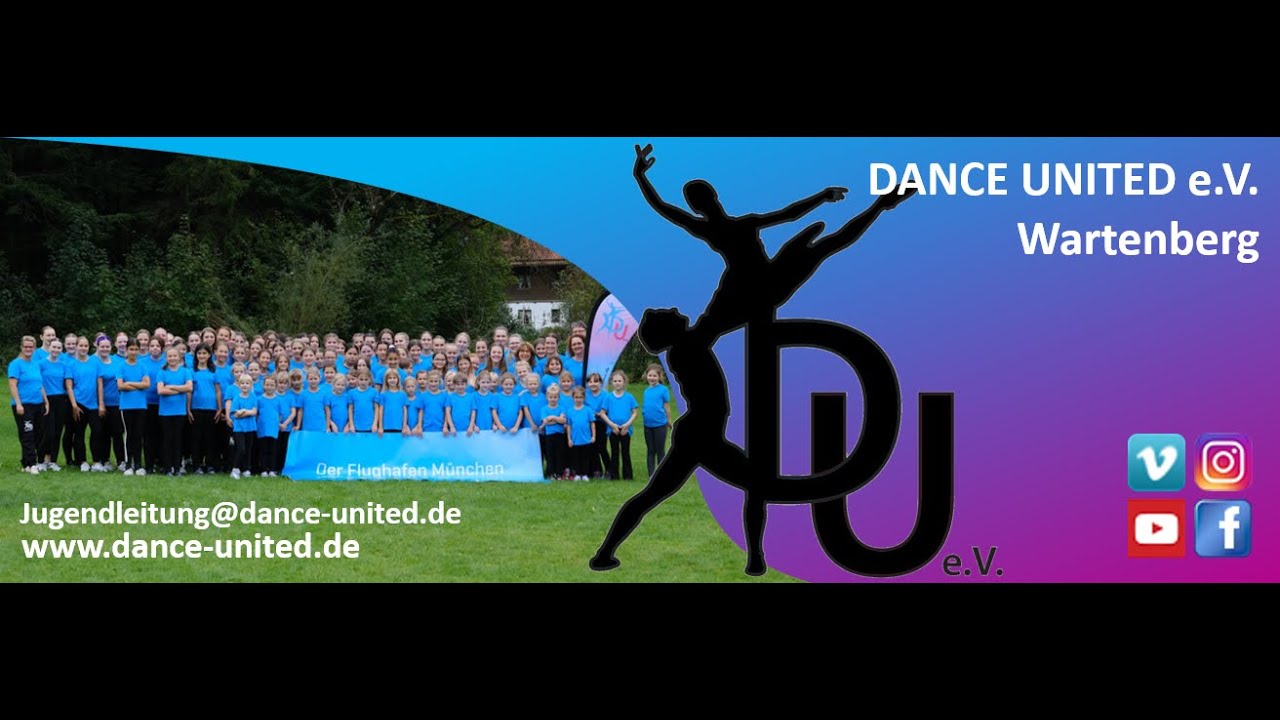 2023 - Trainingslager Dance United Jugendabteilung