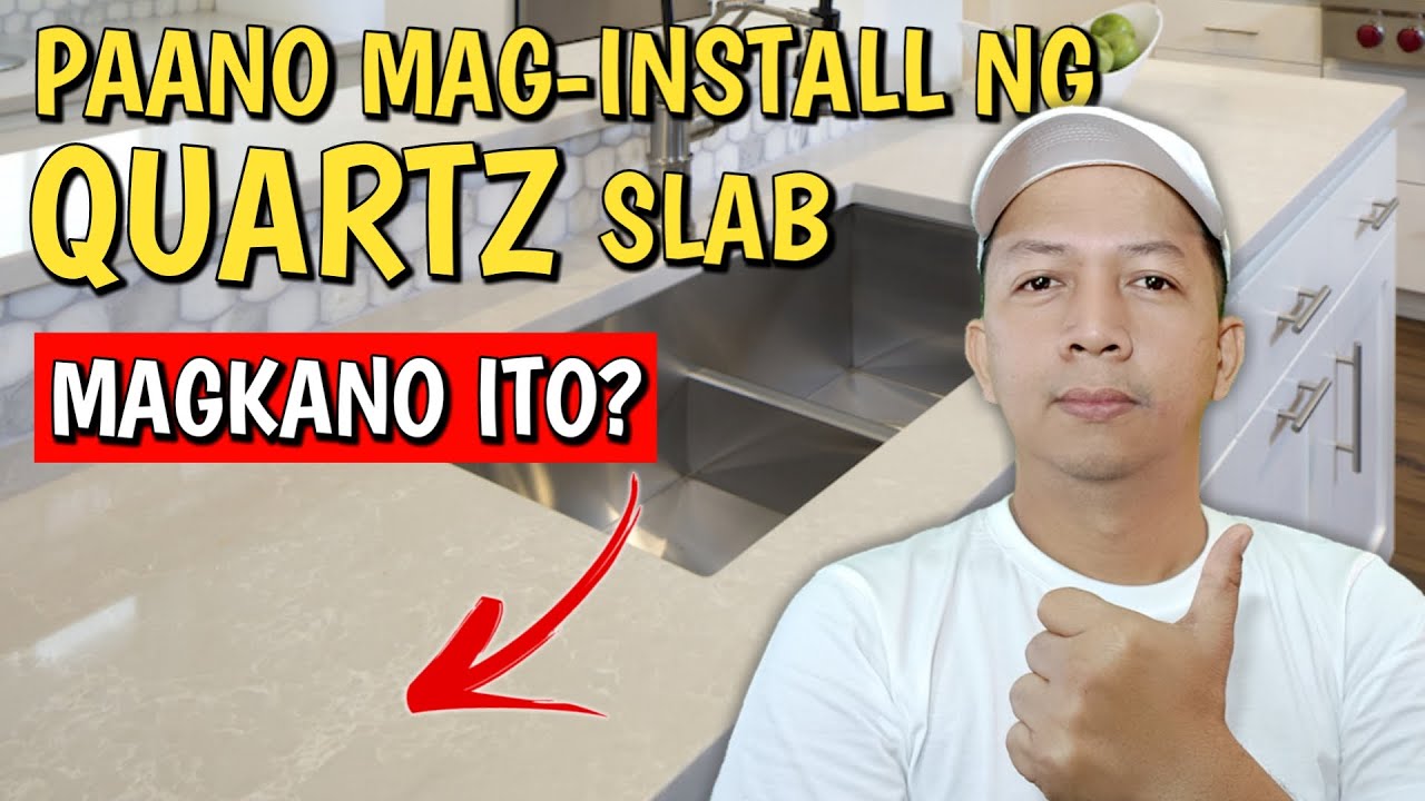Paano mag install ng Quartz | magkano magpagawa ng Quartz