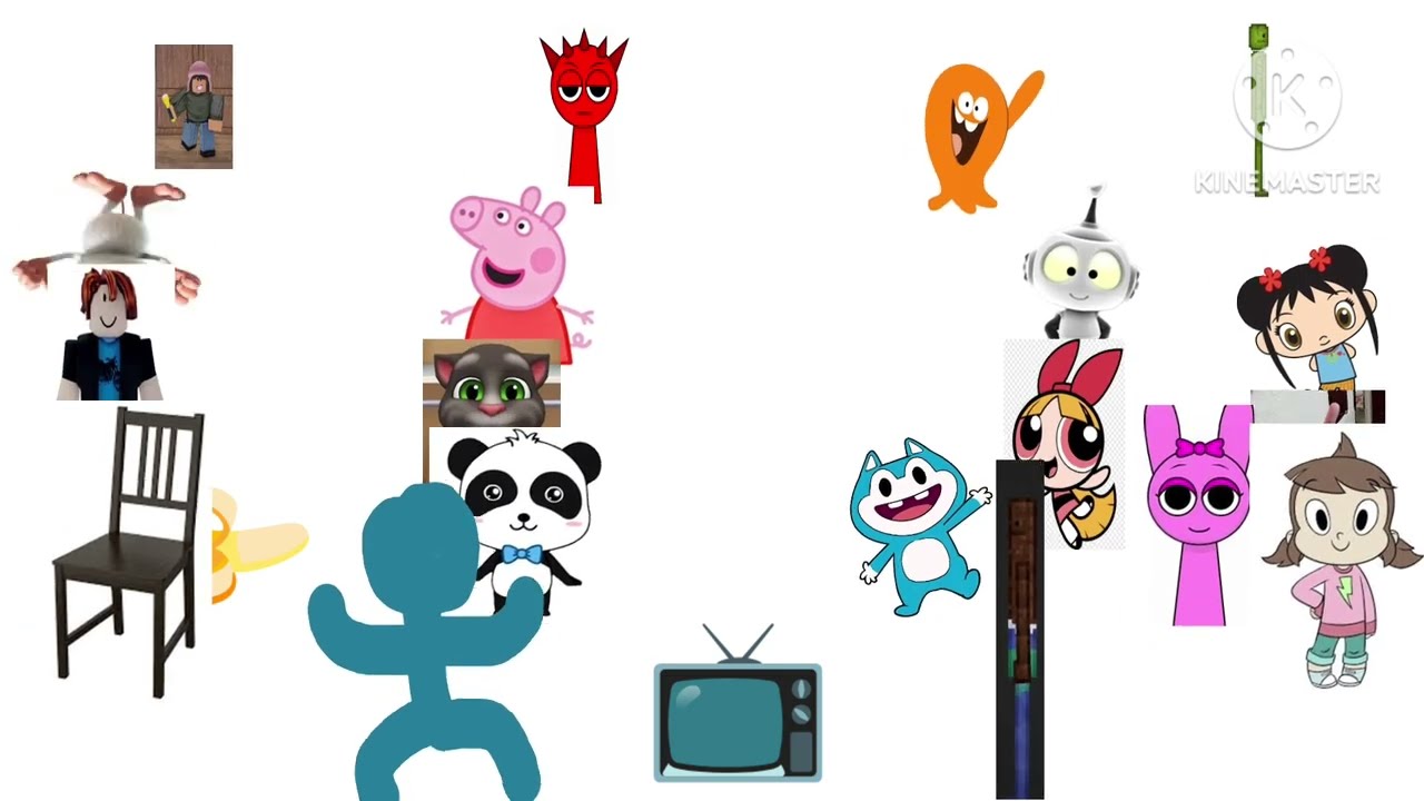 Dumb Ways To Die. (Parody Character Edition)