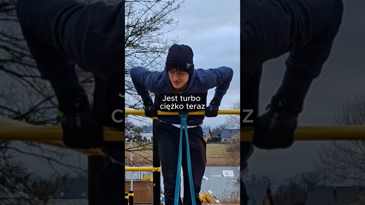 Jak GUMA 50KG ułatwia MUSCLE UP'A?