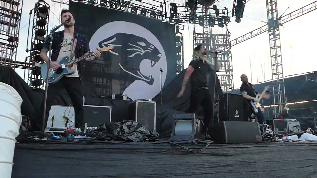 Taking Back Sunday - Better Homes and Gardens (Houston 07.29.22) HD