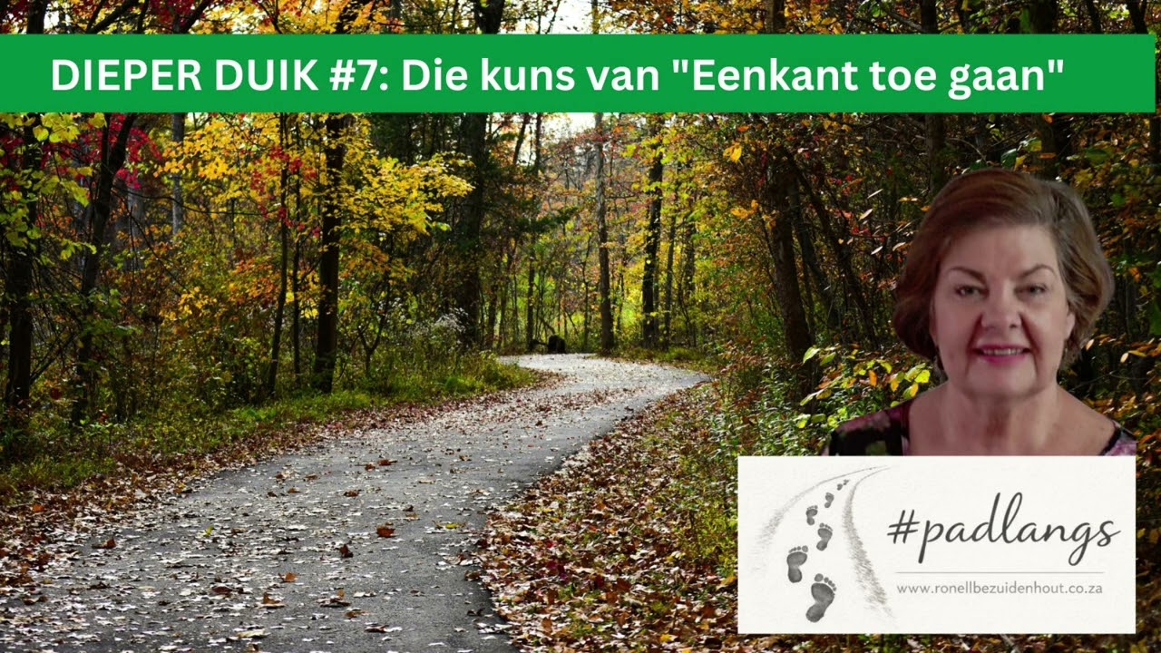DIEPER DUIK #7: Die kuns van 