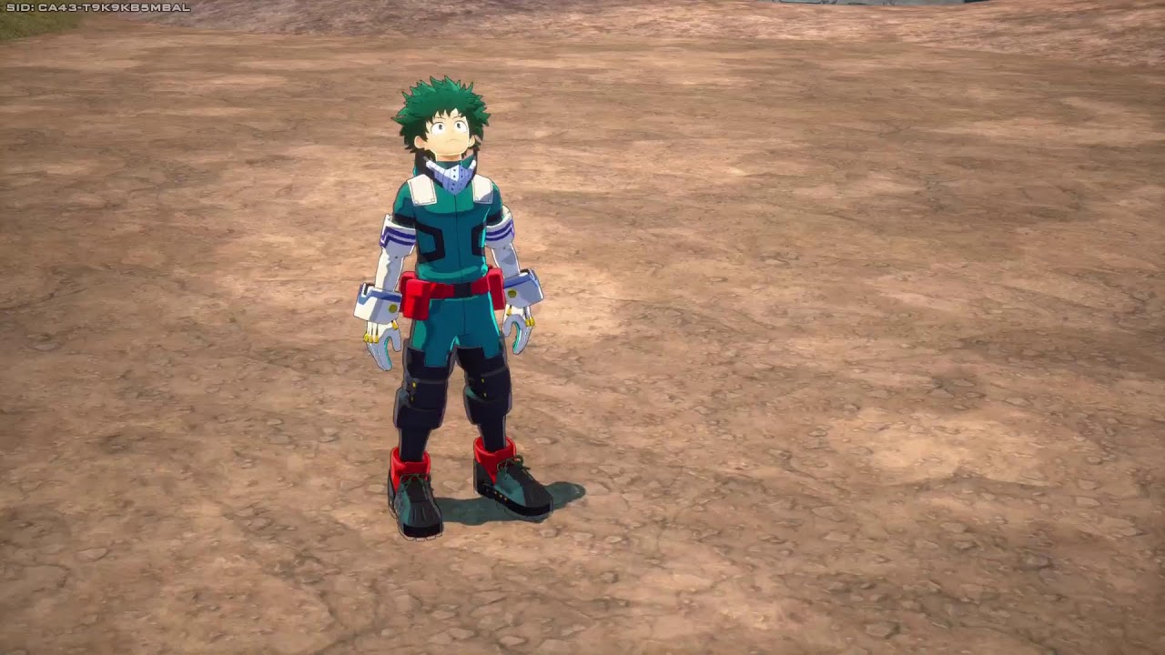 My hero ultra rumble