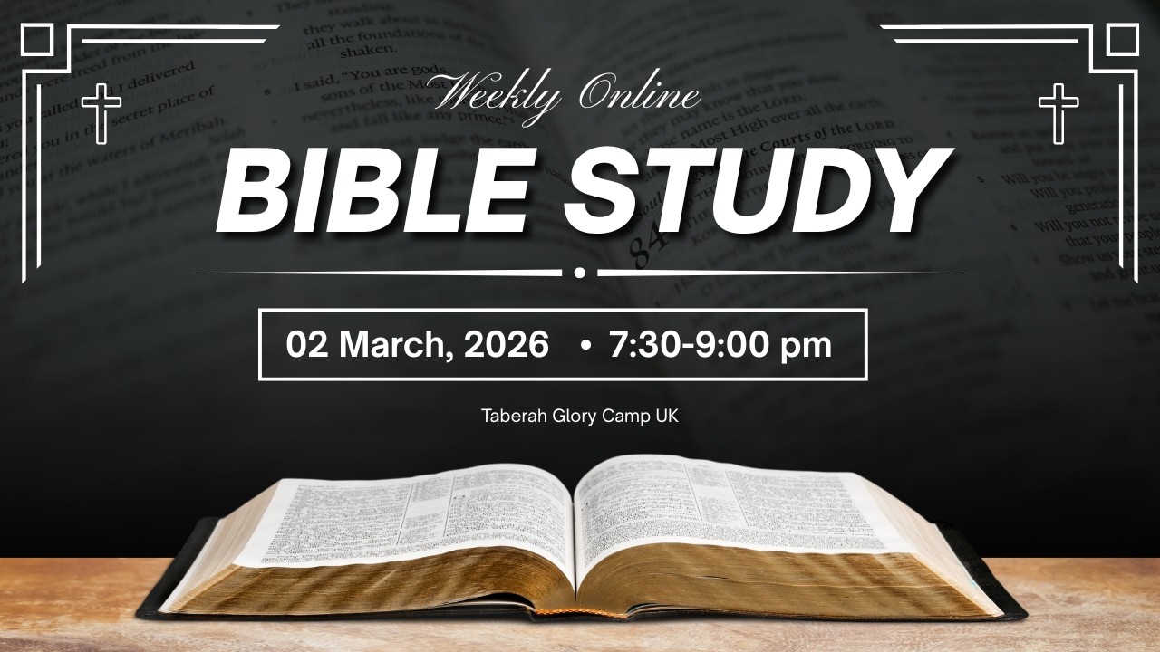 BIBLE STUDY || THE CROSS AND THE CHRISTIAN || PART 1|| BRO AKIN MACSUNNY