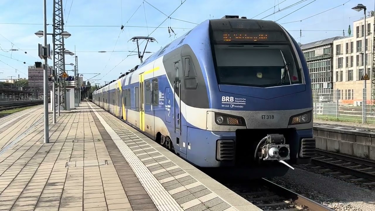 München Ostbahnhof danke für das Makro