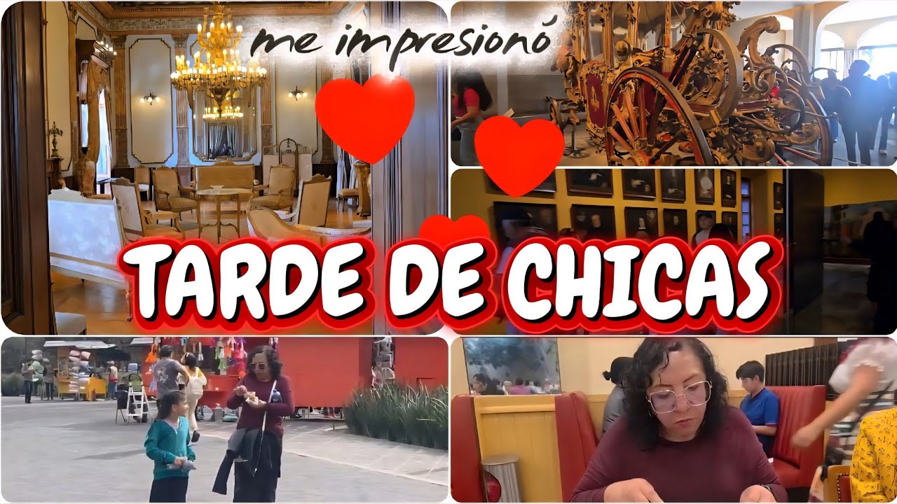 ✨️ VISITANDO POR PRIMERA VEZ EL CASTILLO DE CHAPULTEPEC 🕌 // CONVIVENCIA HERMOSA 💖. 